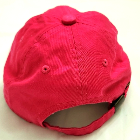 Disney Princess Girls Baseball Adjustable Embroidered. Cap. Pink. - Picture 2 of 7